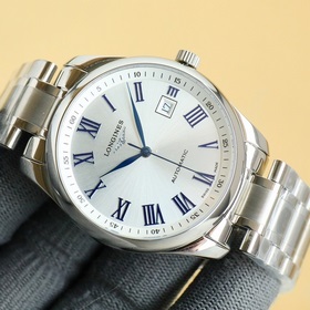 Новая серия Longines LONGINES-Meisterstück с тремя цифрами. Ориги