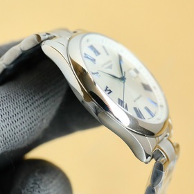 Новая серия Longines LONGINES-Meisterstück с тремя цифрами. Ориги