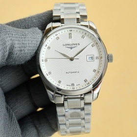 Новая серия Longines LONGINES-Meisterstück с тремя цифрами. Ориги