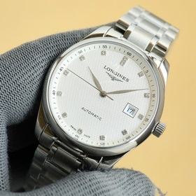 Новая серия Longines LONGINES-Meisterstück с тремя цифрами. Ориги