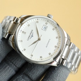 Новая серия Longines LONGINES-Meisterstück с тремя цифрами. Ориги
