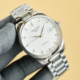 Новая серия Longines LONGINES-Meisterstück с тремя цифрами. Ориги