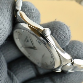 Новая серия Longines LONGINES-Meisterstück с тремя цифрами. Ориги