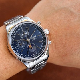 TT Factory представляет новый механизм Longines L2.773.4 с восемь
