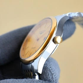 Японский механизм. Бренд： Longines. Изысканные часы для пар, с ла