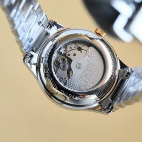 Японский механизм. Бренд： Longines. Изысканные часы для пар, с ла
