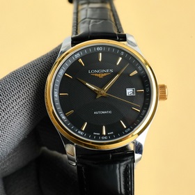 【Новинка】： Longines с тремя стрелками Тип ： Элитные мужские часы