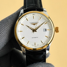 【Новинка】： Longines с тремя стрелками Тип ： Элитные мужские часы 