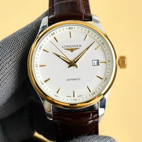 【Новинка】： Longines с тремя стрелками Тип ： Элитные мужские часы 