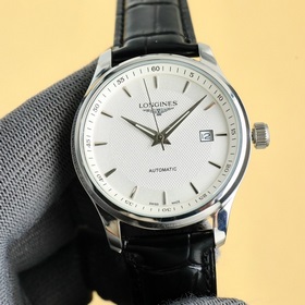 【Новинка】： Longines с тремя стрелками Тип ： Элитные мужские часы 