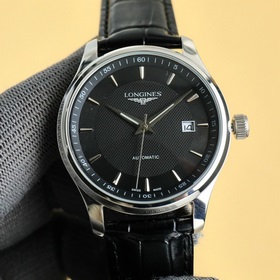 【Новинка】： Longines с тремя стрелками Тип ： Элитные мужские часы 