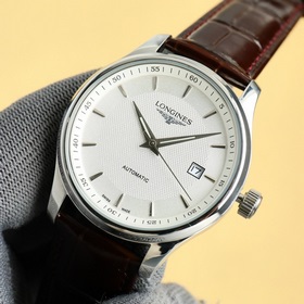 【Новинка】： Longines с тремя стрелками Тип ： Элитные мужские часы 