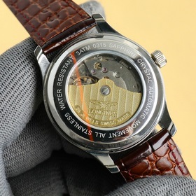 【Новинка】： Longines с тремя стрелками Тип ： Элитные мужские часы 