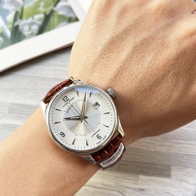 Бренд： Longines (новая модель с тремя стрелками, деловой и повсед