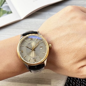 Бренд： Longines (новая модель с тремя стрелками, деловой и повсед