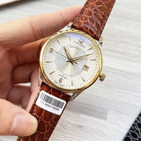 Бренд： Longines (новая модель с тремя стрелками, деловой и повсед
