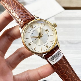 Бренд： Longines (новая модель с тремя стрелками, деловой и повсед
