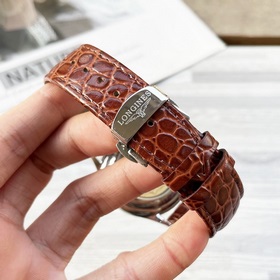 Бренд： Longines (новая модель с тремя стрелками, деловой и повсед