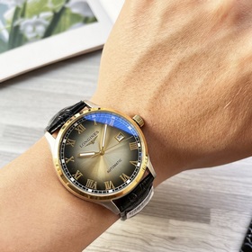 Бренд： Longines (новая модель с тремя стрелками, деловой и повсед