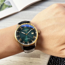 Бренд： Longines (новая модель с тремя стрелками, деловой и повсед