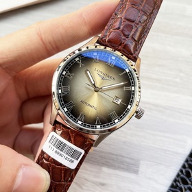 Бренд： Longines (новая модель с тремя стрелками, деловой и повсед