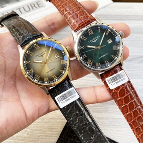 Бренд： Longines (новая модель с тремя стрелками, деловой и повсед