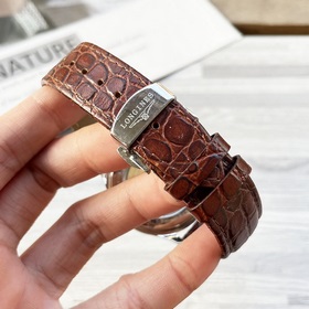 Бренд： Longines (новая модель с тремя стрелками, деловой и повсед