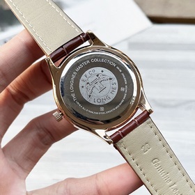Часы Longines для пар, оригинальные импортные кварцевые механизмы