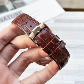 Часы Longines для пар, оригинальные импортные кварцевые механизмы