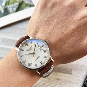 Бренд： Longines (новая модель с тремя стрелками, деловой и повсед