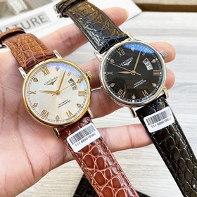 Бренд： Longines (новая модель с тремя стрелками, деловой и повсед