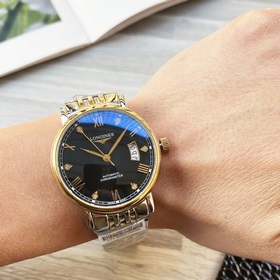 Бренд： Longines (новая модель с тремя стрелками, деловой и повсед