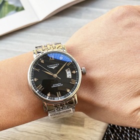 Бренд： Longines (новая модель с тремя стрелками, деловой и повсед