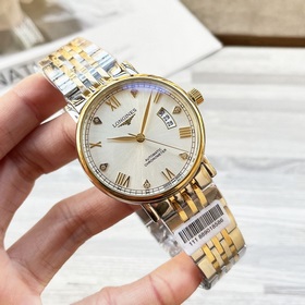 Бренд： Longines (новая модель с тремя стрелками, деловой и повсед