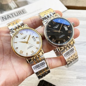 Бренд： Longines (новая модель с тремя стрелками, деловой и повсед