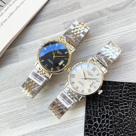 Бренд： Longines (новая модель с тремя стрелками, деловой и повсед