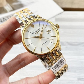 Бренд： Longines (новая модель с тремя стрелками, деловой и повсед
