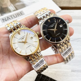 Бренд： Longines (новая модель с тремя стрелками, деловой и повсед