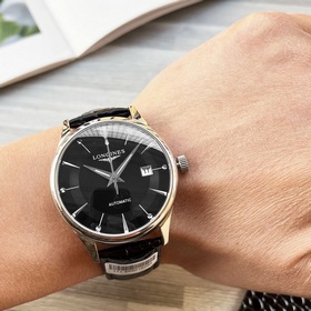Бренд： Longines (новая модель с тремя стрелками, деловой и повсед