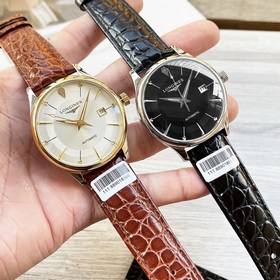 Бренд： Longines (новая модель с тремя стрелками, деловой и повсед
