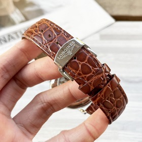 Бренд： Longines (новая модель с тремя стрелками, деловой и повсед