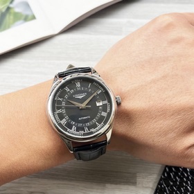 Бренд： Longines (новая модель с тремя стрелками, деловой и повсед