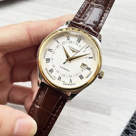 Бренд： Longines (новая модель с тремя стрелками, деловой и повсед