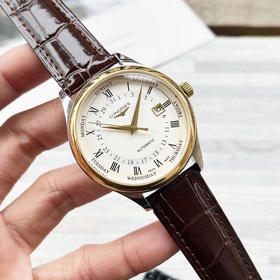Бренд： Longines (новая модель с тремя стрелками, деловой и повсед