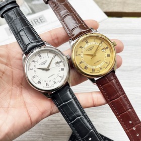 Бренд： Longines (новая модель с тремя стрелками, деловой и повсед