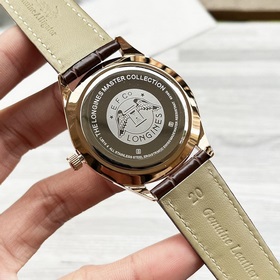 Часы Longines для пар, оригинальные импортные кварцевые механизмы