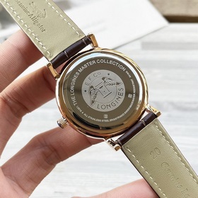 Часы Longines для пар, оригинальные импортные кварцевые механизмы