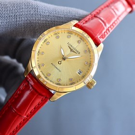 ♀ ♀ Новая модель механических женских часов Longines, созданная с