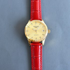 ♀ ♀ Новая модель механических женских часов Longines, созданная с