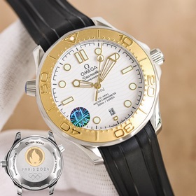 2025 Новейшая модель OMEGA SEAMASTER 300, часы сертификатом Maste